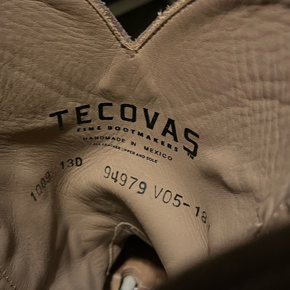 Tecovas Light Mesquite Cowhide Men’s Western Boots. Original price $288 - Picture 5 of 12